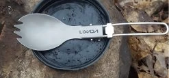 Lixada Titanium Folding Spork -Professional Outdoor Equipment Store 02 2