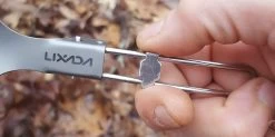 Lixada Titanium Folding Spork -Professional Outdoor Equipment Store 03 1