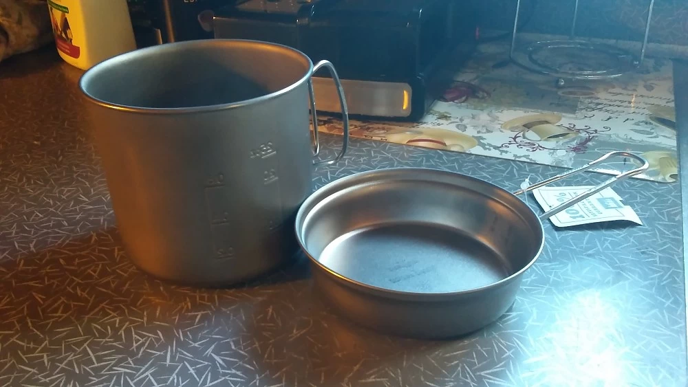 Snow Peak Titanium Trek 900 14 Snow Peak Titanium Trek 900 - Image 14