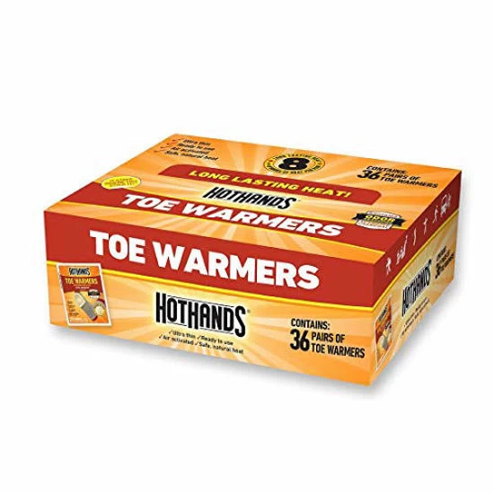 HotHands Toe Warmers, 36 Ct. 1 HotHands Toe Warmers, 36 Ct.