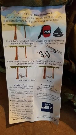 Eagles Nest Outfitters Sub7 -Professional Outdoor Equipment Store 07 User Instructions