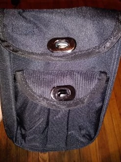 M48 OPS Canvas Two-Pocket Ammo Pouch With Belt Loop