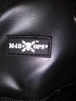 M48 OPS Canvas Two-Pocket Ammo Pouch With Belt Loop -Professional Outdoor Equipment Store 0819211150