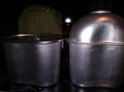 Rothco Stainless Steel Canteen Cup Lid -Professional Outdoor Equipment Store 0826211257 1