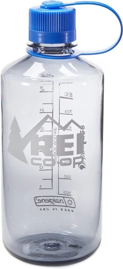 REI Nalgene Narrow-Mouth Loop-Top Water Bottle - 32 Fl. Oz. -Professional Outdoor Equipment Store 1000 236