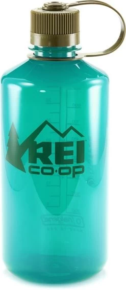 REI Nalgene Narrow-Mouth Loop-Top Water Bottle - 32 Fl. Oz. -Professional Outdoor Equipment Store 1000 237