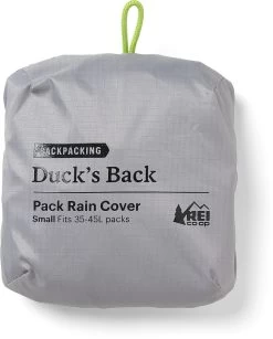 REI Duck's Back Rain Cover -Professional Outdoor Equipment Store 1000 331