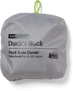 REI Duck's Back Rain Cover -Professional Outdoor Equipment Store 1000 332