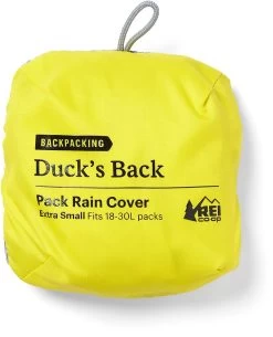 REI Duck's Back Rain Cover -Professional Outdoor Equipment Store 1000 334