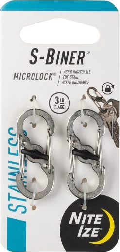 Nite Ize S-Biner MicroLock -Professional Outdoor Equipment Store 1000 518