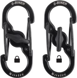 Nite Ize S-Biner MicroLock -Professional Outdoor Equipment Store 1000 519