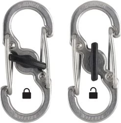 Nite Ize S-Biner MicroLock -Professional Outdoor Equipment Store 1000 521