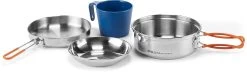 GSI Outdoors Glacier Stainless Steel Mess Kit