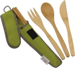 To-Go Ware Bamboo Utensil Set -Professional Outdoor Equipment Store 1000 540