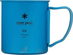 Snow Peak Ti-Single 450 Colored Cup -Professional Outdoor Equipment Store 1000 620
