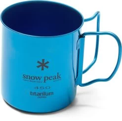 Snow Peak Ti-Single 450 Colored Cup -Professional Outdoor Equipment Store 1000 621