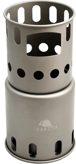 Toaks Titanium Backpacking Wood Burning Stove (small)