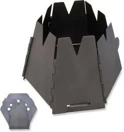 Vargo Hexagon Wood Stove Titanium -Professional Outdoor Equipment Store 1000 673