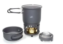 Esbit Alcohol Stove & Trekking Cookset CS985HA
