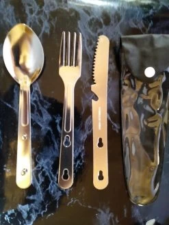 Texsport Knife, Fork, And Spoon Set -Professional Outdoor Equipment Store 1017211123
