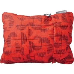 Therm-a-Rest Compressible Pillow -Professional Outdoor Equipment Store 13199 thermarest compressible pillow redcircles medium front