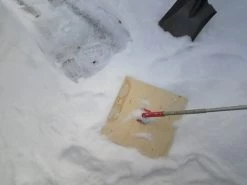 Grand Shelters IceBox Igloo Tool -Professional Outdoor Equipment Store 14inch pivot square