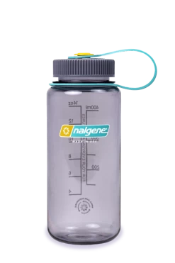 Nalgene 32oz Wide Mouth Sustain Water Bottle -Professional Outdoor Equipment Store 16oz WM Aubergine Front