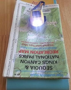 Solarrific Solar/ Handcrank LED Flashlight Keychain -Professional Outdoor Equipment Store 20130825 102701