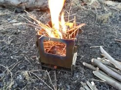 Bushcraft Essentials Bushbox Titanium Outdoor Pocket Stove -Professional Outdoor Equipment Store 20150920 184538