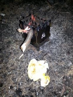 Bushcraft Essentials Bushbox Titanium Outdoor Pocket Stove -Professional Outdoor Equipment Store 20150920 192709