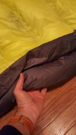 Therm-a-Rest Corus HD Quilt 20 Therm-a-Rest Corus HD Quilt -Professional Outdoor Equipment Store 20151110 192803