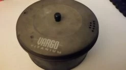 Vargo 1.3 Liter Titanium Pot -Professional Outdoor Equipment Store 20160816 180531