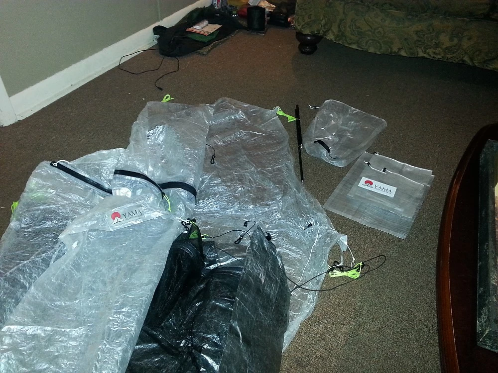 YAMA Mountain Gear 1P Cirriform Tarp - Dyneema 6 YAMA Mountain Gear 1P Cirriform Tarp - Dyneema - Image 6