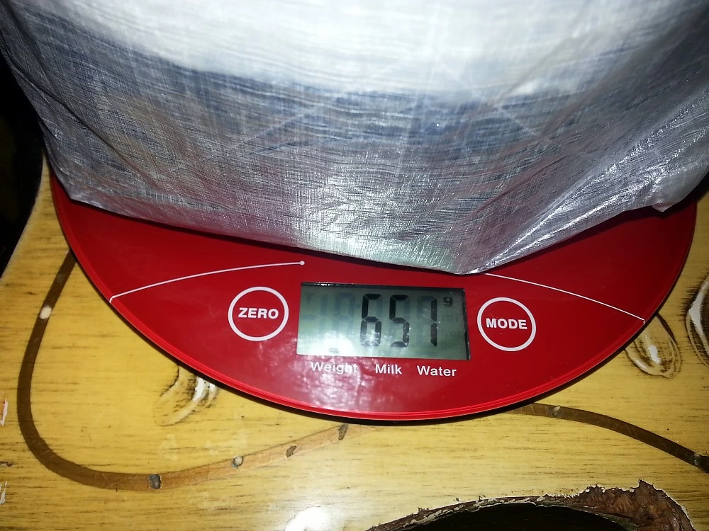 YAMA Mountain Gear 1P Cirriform Tarp - Dyneema 5 YAMA Mountain Gear 1P Cirriform Tarp - Dyneema - Image 5