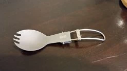 Vargo Titanium Folding Spork -Professional Outdoor Equipment Store 20170730 172349