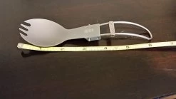 Vargo Titanium Folding Spork -Professional Outdoor Equipment Store 20170730 172835