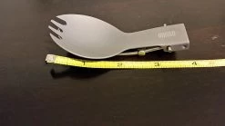 Vargo Titanium Folding Spork -Professional Outdoor Equipment Store 20170730 172858