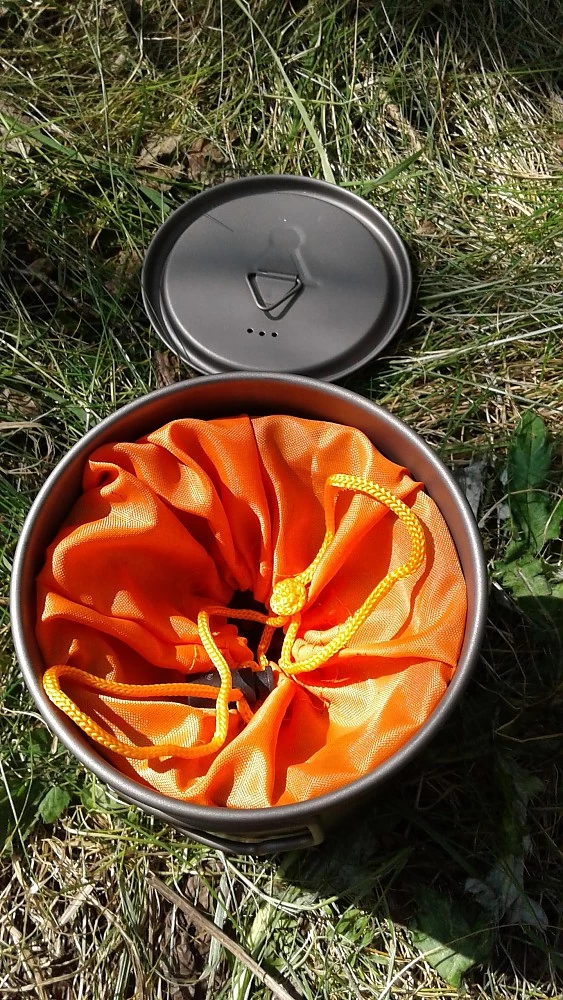 Toaks Titanium Backpacking Wood Burning Stove (small) 3 Toaks Titanium Backpacking Wood Burning Stove (small) - Image 3