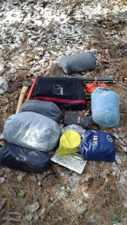 Seek Outside Medium Titanium Wood Stove & Stovepipe -Professional Outdoor Equipment Store 20171111 104435