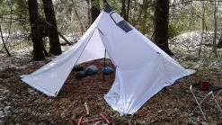 Seek Outside Medium Titanium Wood Stove & Stovepipe -Professional Outdoor Equipment Store 20171111 110635