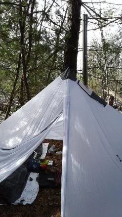 Seek Outside Medium Titanium Wood Stove & Stovepipe -Professional Outdoor Equipment Store 20171111 123802