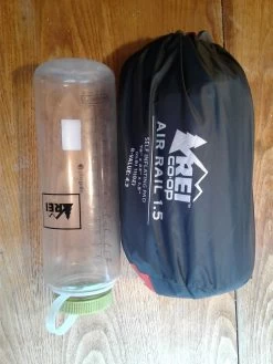 REI AirRail 1.5 Self-Inflating Pad -Professional Outdoor Equipment Store 20181104 150102