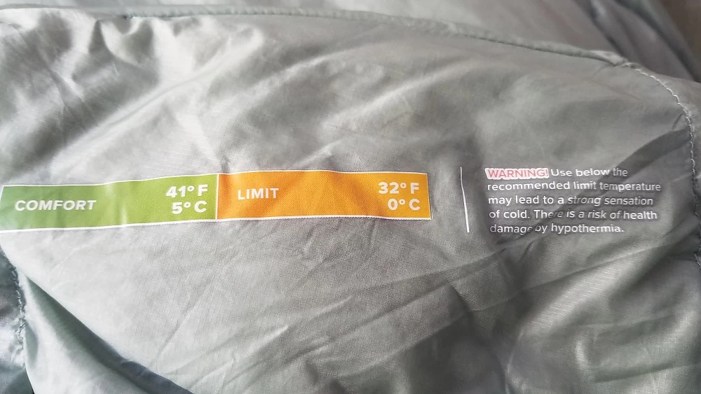 Therm-a-Rest Vesper 32F/0C Quilt 6 Therm-a-Rest Vesper 32F/0C Quilt - Image 6