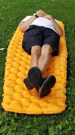 REI Flash All-Season Insulated Air Sleeping Pad -Professional Outdoor Equipment Store 20190820 155145