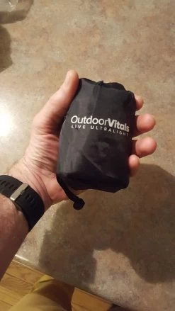 Outdoor Vitals Ultralight Stretch Pillow -Professional Outdoor Equipment Store 20200219 185559