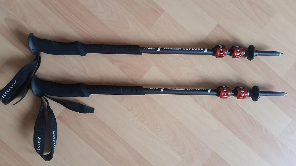 MSR DynaLock Explore Backcountry Poles 3 MSR DynaLock Explore Backcountry Poles - Image 3