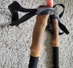 Cascade Mountain Tech 3K Carbon Fiber Quick Lock Trekking Poles Cork Grip -Professional Outdoor Equipment Store 20230507 155243