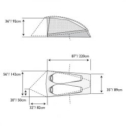 Mountain Hardwear Ghost UL 2 -Professional Outdoor Equipment Store 2054596 004 atl3