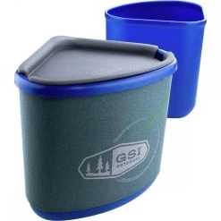 GSI Outdoors Gourmet Nesting Mug And Bowl -Professional Outdoor Equipment Store 2078