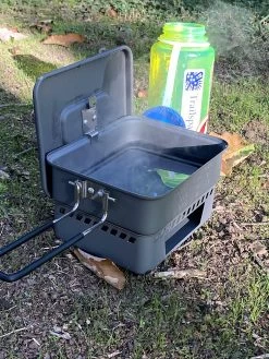 Esbit 1100ml Solid Fuel Stove And Cookset -Professional Outdoor Equipment Store 3E2E6565 2432 4FF3 B93B 7DC7D10BEC23